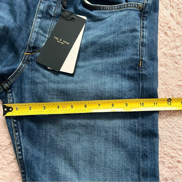NWT Rag & Bone Slim Denim Jeans Women’s Size 33 - Picture 8 of 11